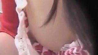 beautiful japanese caught on tape by a horny voyeur