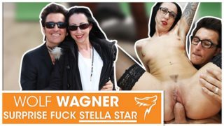 Stella Star picked up, then fucked in chair! WOLF WAGNER