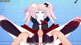 Hentai POV Feet Junko Enoshima Danganronpa