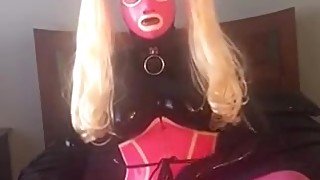 Latex Sissy Doll