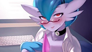 Art Collection With Nude Gardevoir From Fans Of The Pokemon Cartoon