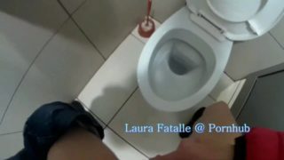 extreme Public piss and masturbation compilation-Laura Fatalle