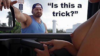 BAITBUS - Beeftcake Gunnar Stone Gets Str8 B@it Hunk Nick Cranston To Enter His Ass