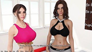 Being A DIK 0.7.0 Part 194 Sexy Yoga And Horny Babes By LoveSkySan69