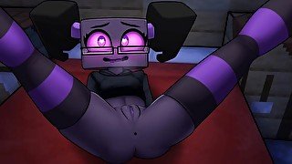 Minecraft Horny Craft - Part 18 - Anal Bends For Endergirl By LoveSkySanHentai