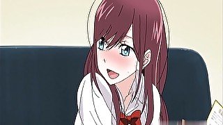 HENTAI UNCENSORED - Pretty School Girl Fucked Hard By Her Teacher - Brunette