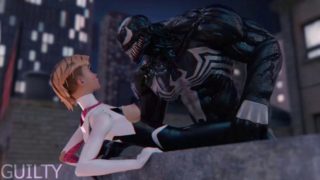 Spidergwen x venom (guilty3d)