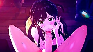 CHIZURU MIZUHARA LOVES YOUR COCK HENTAI RENT A GIRLFRIEND