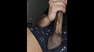 Pornhub and stroking my dick pt 2