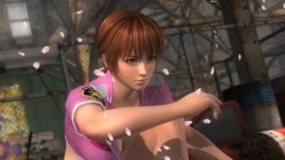 DOA5LR かすみリョナ　身ぐるみはがされ・・・