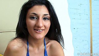 Russian Girl Tries Herself In Porn Industry