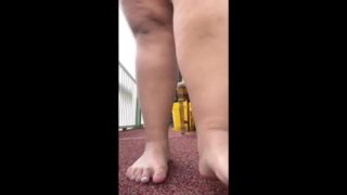 BBW GIANTESS STOMPING