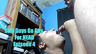 Str8 Guys Go Gay For Head: Episode 4