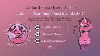 F4M You Summoned Me, Master? - Erotic Audio