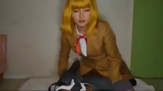 Hana midorikawa meiko shiraki cosplay sex