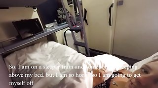 Casual sex on the train