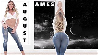 AUGUST AMES Amazing Beautiful Canadian Pornstar --- We have loved you ---