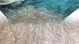 Blonde Hairy Bush ( Sensual Lotuses, Kiki Seraf Solo Pussy Video)