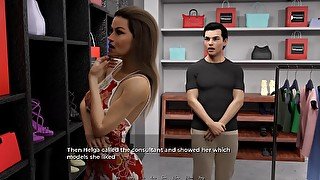 Moving Down: the wife takes her submissive husband on shopping ep.50