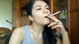 Crazy homemade Smoking, Solo Girl sex movie