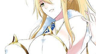 Artoria's Impossible No Nut November Challenge Part 1 (Hentai JOI)