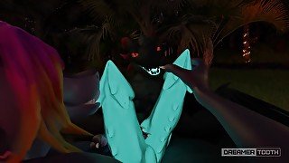 X Dragon Blowjob - The Full Animate!