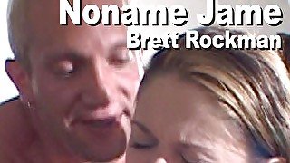 Noname Jane & Brett Rockman: suck, fuck anal cumshot