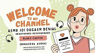 F4M BINAURAL AUDIO ASMR JOI ORGASM DENIAL HEADPHONES RECOMMENDED Fall in love with my voice &worship