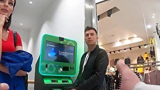 HUNT4K. Impressive model gets fucked hard by hunter for a Bitcoin