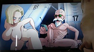 Super Slut Tournament Dragon Ball Android 18 Big Tits And Master Roshi Hentai By Seeadraa Ep 365