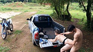 Horny Couple Real Sex In The Country Amateur Videos