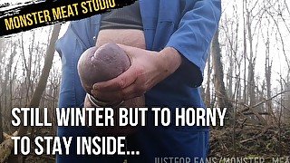 Still winter but to horny to stay inside...