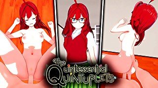 ISTUKI NAKANO HENTAI QUINTESSENTIAL QUINTUPLETS