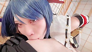 【Tokar0711】九條裟羅 Cosplay 背後式打手槍