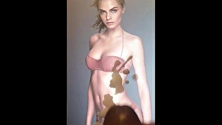 Cara Delevingne Cum Tribute