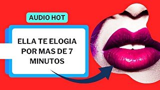 Earlicking y elogios por mas de 7 minutos #asmr (solo audio)