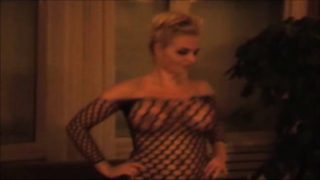 Dancing Naked In Fishnet