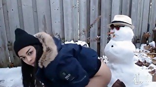 Snowman is also a MAN