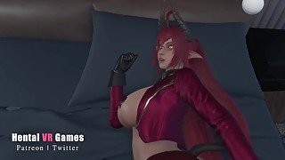 [VR] Cocky Succubus Side Fuck Fun