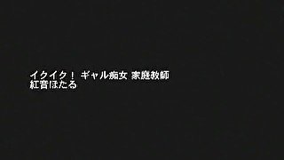 Horny Japanese chick in Best JAV scene