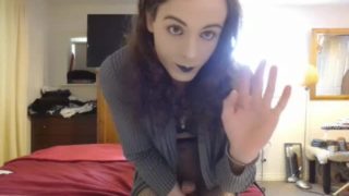 Cum with me, sissy secret JOI