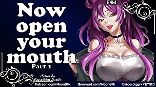 [Patreon Preview]Boss Makes You Her New Pet! [Part 1] [Sadistic Boss x Employee Listener][Femdom]