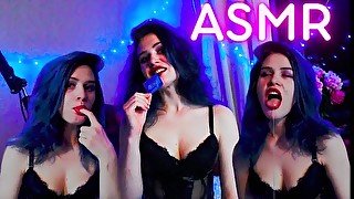 💞 ASMR WITH CONDOM  WET TRIGGERS 💦