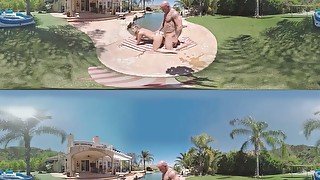 Outdoor Vr Porn With Creampie Finish