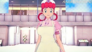 POKEMON NURSE JOY HENTAI