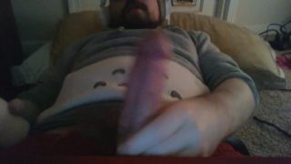 Jerking off with my sex toy ;)