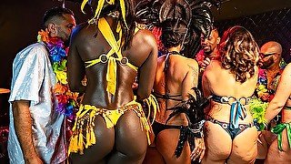 brazilian real carnaval fuck party orgy