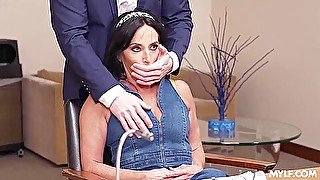 Abi James, Millie Morgan And Justine Jakobs - Blowjob Sex