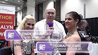 AVN / AEE Report with Coralyn Jewl and Cindy Crawford.