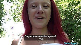 Kinky teen Tiffany Love happily sucks and fucks huge dick